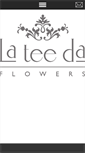 Mobile Screenshot of lateedaflowers.com